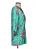 Soft Surroundings Teal Kimono Size S - photo 4