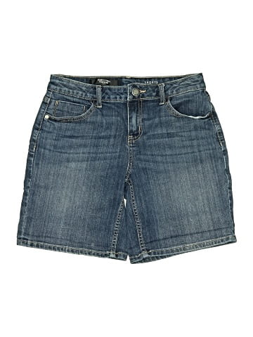 Simply Vera Vera Wang Denim Shorts (view 1)