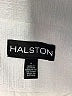 Halston 100% Polyester White Jacket Size 8 - photo 7