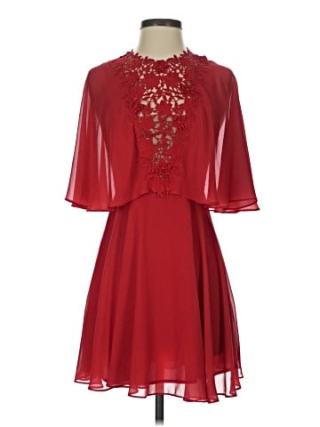 BCBGMAXAZRIA Cocktail Dress (view 1)