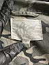 White Crow 100% Cotton Camo Gray Jacket Size S - photo 6