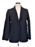 CATHERINE Catherine Malandrino Polka Dots Blue Blazer Size XL - photo 1