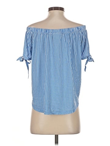 H&M L.O.G.G. Short Sleeve Blouse (view 2)