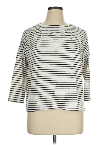 Eileen Fisher 3/4 Sleeve T-Shirt (view 1)