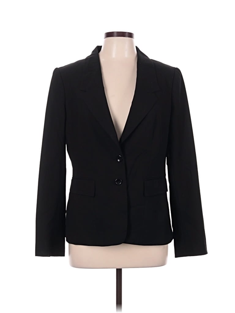 Pre-owned The Limited Blazer Jacket In Black
