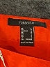 Forever 21 100% Polyester Orange Cocktail Dress Size L - photo 4