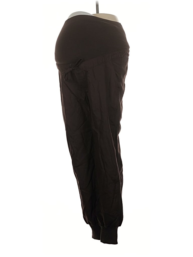 Pre-owned Gap - Maternity Active Pants In Black