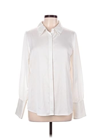 Halogen Long Sleeve Blouse (view 1)