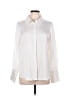 Halogen 100% Polyester Ivory Long Sleeve Blouse Size L - photo 1