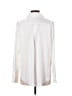 Halogen 100% Polyester Ivory Long Sleeve Blouse Size L - photo 2