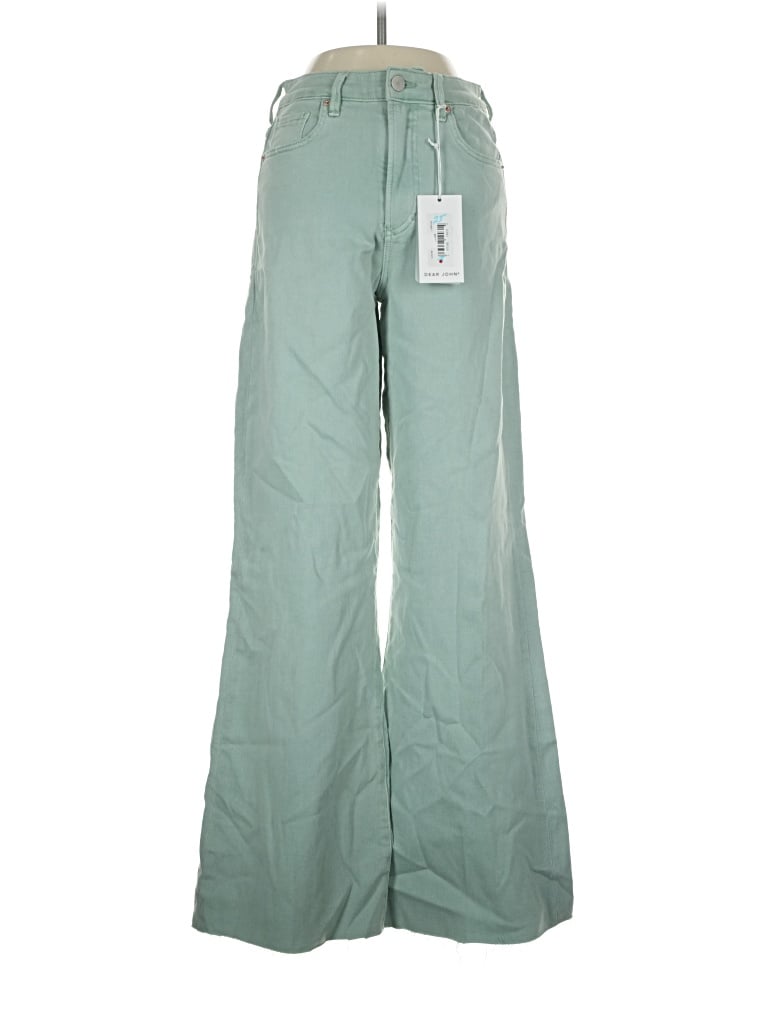 Pre-owned Dear John Jeans In Green