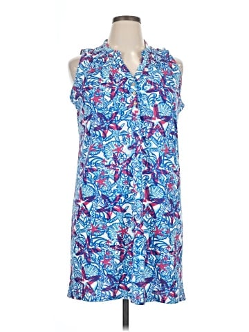 Caribbean Joe Sleeveless Blouse (view 1)