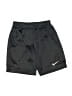 Nike 100% Polyester Gray Athletic Shorts Size 5 - 6 - photo 1
