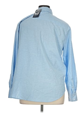 Crown & Ivy Long Sleeve Button-Down Shirt (view 2)