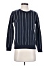 Topshop Stripes Blue Pullover Sweater Size 2 - photo 1