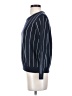 Topshop Stripes Blue Pullover Sweater Size 2 - photo 5