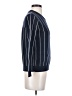 Topshop Stripes Blue Pullover Sweater Size 2 - photo 4