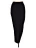 Unbranded 100% Polyester Solid Black Formal Skirt Size L - photo 2