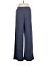 Aqua Marled Solid Gray Blue Casual Pants Size M - photo 2