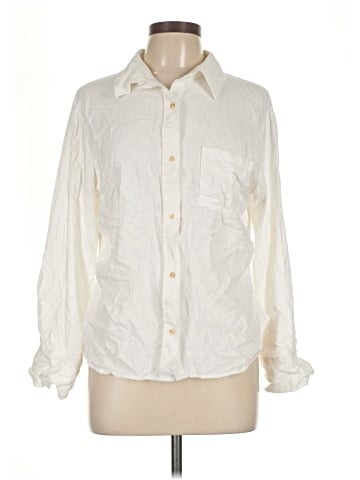 Divided by H&M Long Sleeve Button-Down Shirt (view 1)