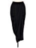 Unbranded 100% Polyester Solid Black Formal Skirt Size L - photo 1