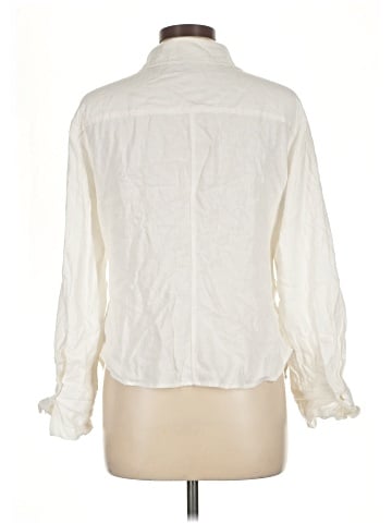 Divided by H&M Long Sleeve Button-Down Shirt (view 2)