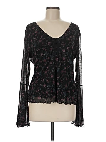 Torrid Long Sleeve Blouse (view 1)