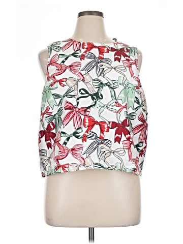 Crown & Ivy Sleeveless Blouse (view 1)