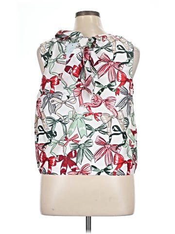 Crown & Ivy Sleeveless Blouse (view 2)