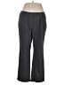 Talbots Solid Gray Dress Pants Size 16 - photo 1