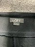 Ann Taylor LOFT Black Active Pants Size M - photo 4