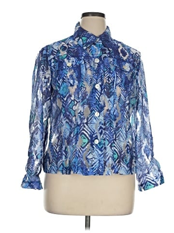 Ruby Rd. Long Sleeve Blouse (view 1)