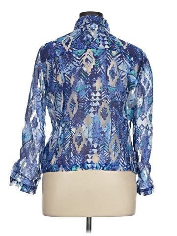 Ruby Rd. Long Sleeve Blouse (view 2)