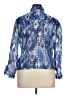 Ruby Rd. Blue Long Sleeve Blouse Size 16 - photo 2