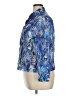 Ruby Rd. Blue Long Sleeve Blouse Size 16 - photo 5