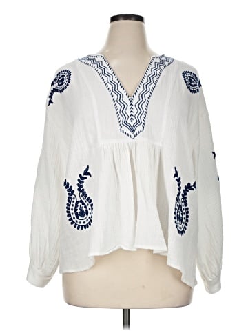 Rain Long Sleeve Blouse (view 1)