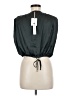 Akira Black Sleeveless Blouse Size M - photo 2