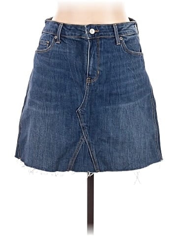 Old Navy Denim Skirt (view 1)