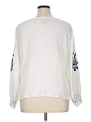 Rain Long Sleeve Blouse (view 2)