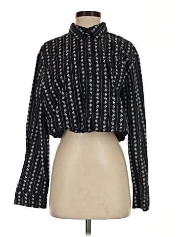 Divided by H&M Long Sleeve Blouse (view 1)