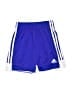 Adidas 100% Polyester Blue Athletic Shorts Size 9 - 10 - photo 1