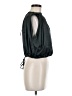 Akira Black Sleeveless Blouse Size M - photo 4