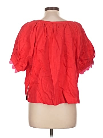 Tuckernuck Short Sleeve Blouse (view 2)