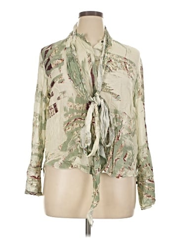 Zara Long Sleeve Blouse (view 1)