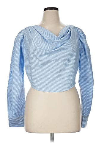 KBB By KAHLANA Long Sleeve Blouse (view 1)