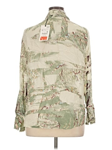 Zara Long Sleeve Blouse (view 2)