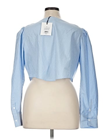KBB By KAHLANA Long Sleeve Blouse (view 2)
