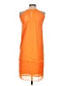 Helmut Lang 100% Polyester Orange Casual Dress Size 2 - photo 2