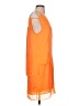 Helmut Lang 100% Polyester Orange Casual Dress Size 2 - photo 4