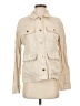 J. McLaughlin 100% Linen Ivory Jacket Size S - photo 1